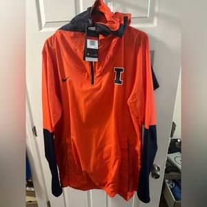 Nike Illinois Long sleeve windbreaker